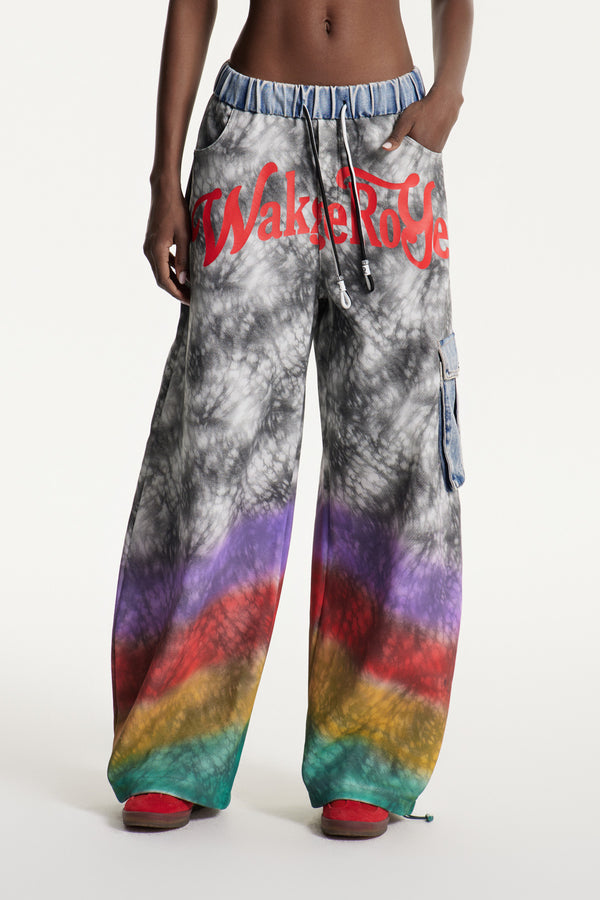 Edvin Tie Dye Pants