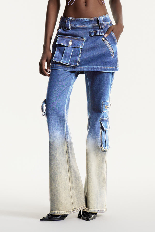 Eerik Deconstruct Hayley Bootcut Jeans