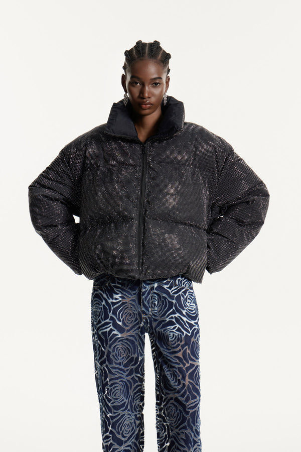 Efigenia Rhinestone Jacket