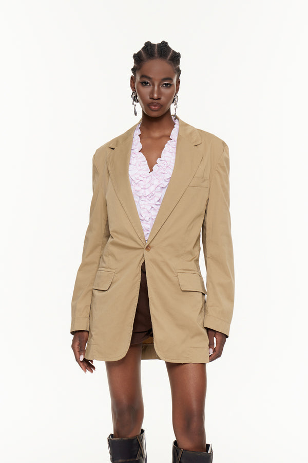 Efua V Neck Blazer