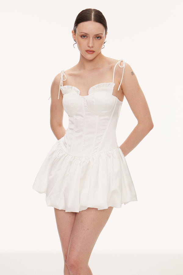 Eimhir Corset Bubble Mini Dress