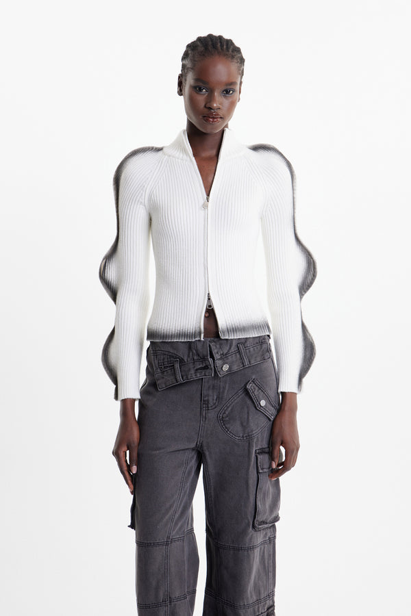 Ejvind Hayley Asymmetric Knit Top