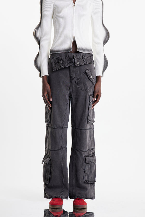 Eka Deconstruct Cargo Jeans