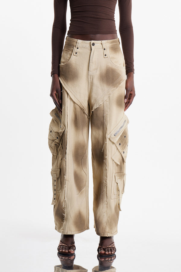 Ekrem Hayley Deconstruct Cargo Jeans