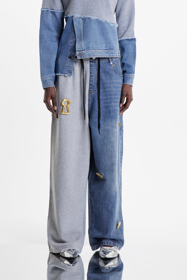 Eladio Deconstruct Pants