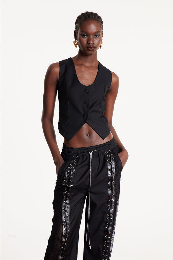 Electra Lace Up Pants Set