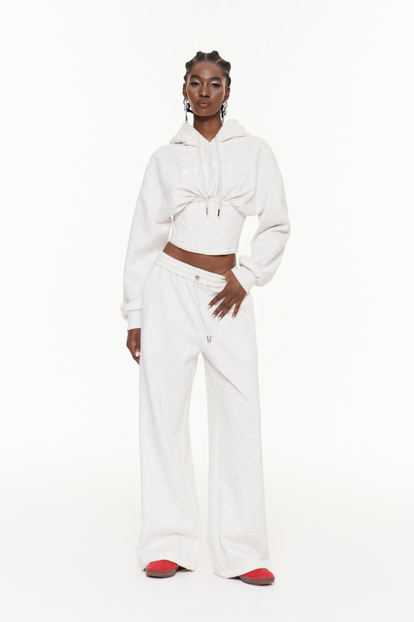 Falk Hooded Corset Pants Set