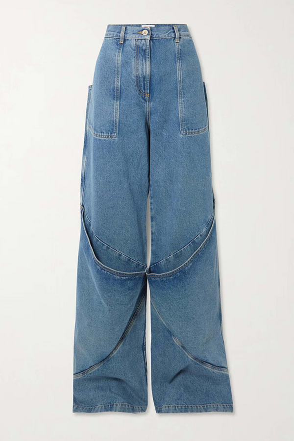 Hana Pocket Wide Leg Jeans