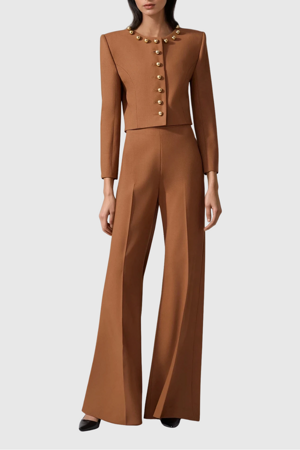 Dionne Embellished Pants Set