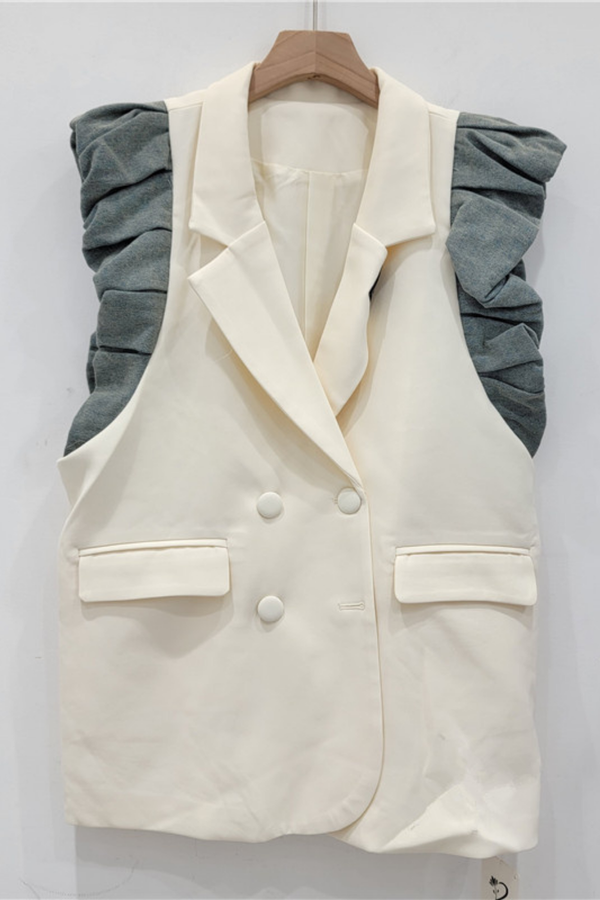 Jacqueline Ruch Lapel Vest