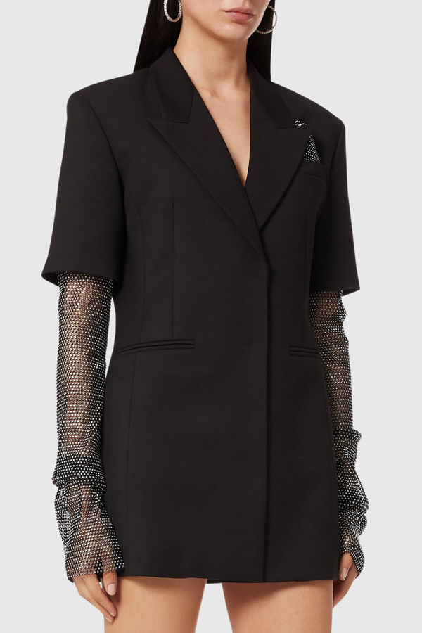 Joy Short Sleeves Blazer