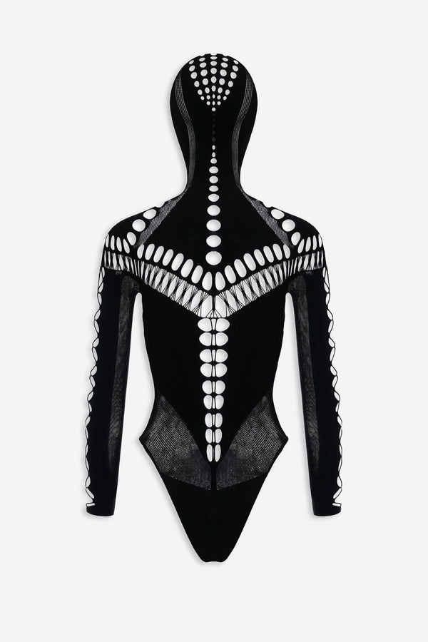 June Hollow Cobweb Bodysuit