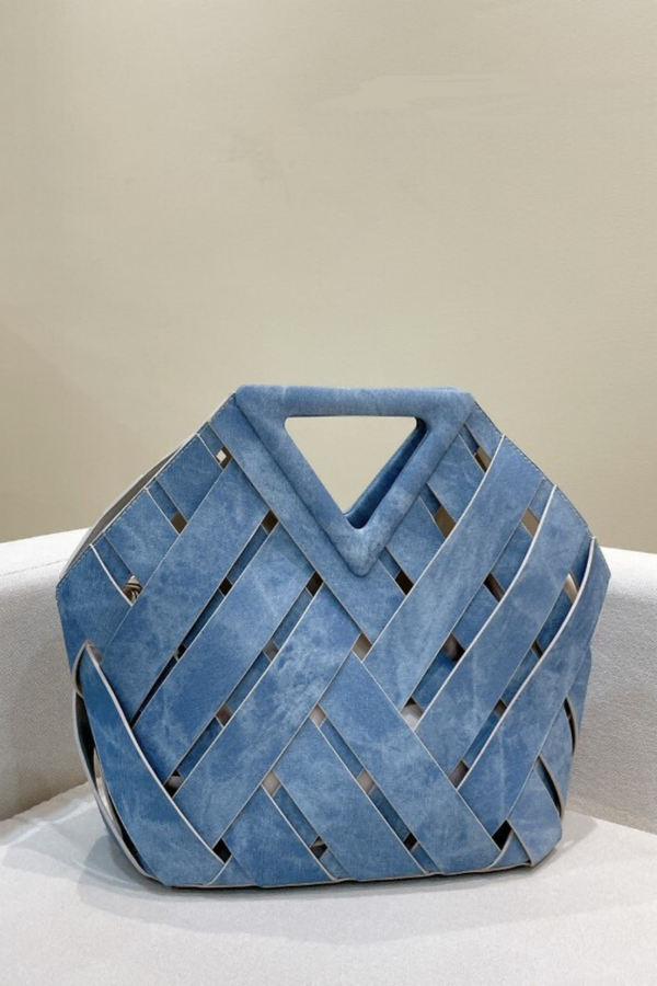 Karla Weave Hollow Handbag