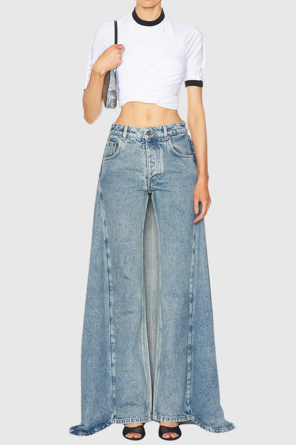 Kimber Patchwork Skirt Jeans