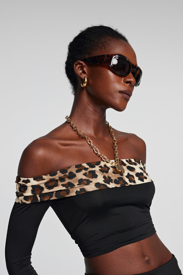 Lakelynn Leopard Sunglasses