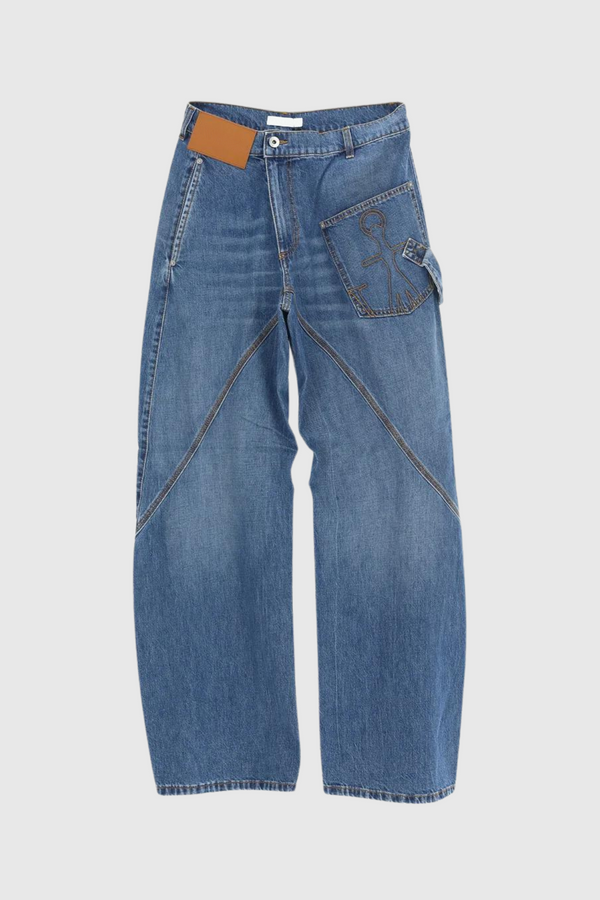 Laney Pocket Asymmetric Jeans