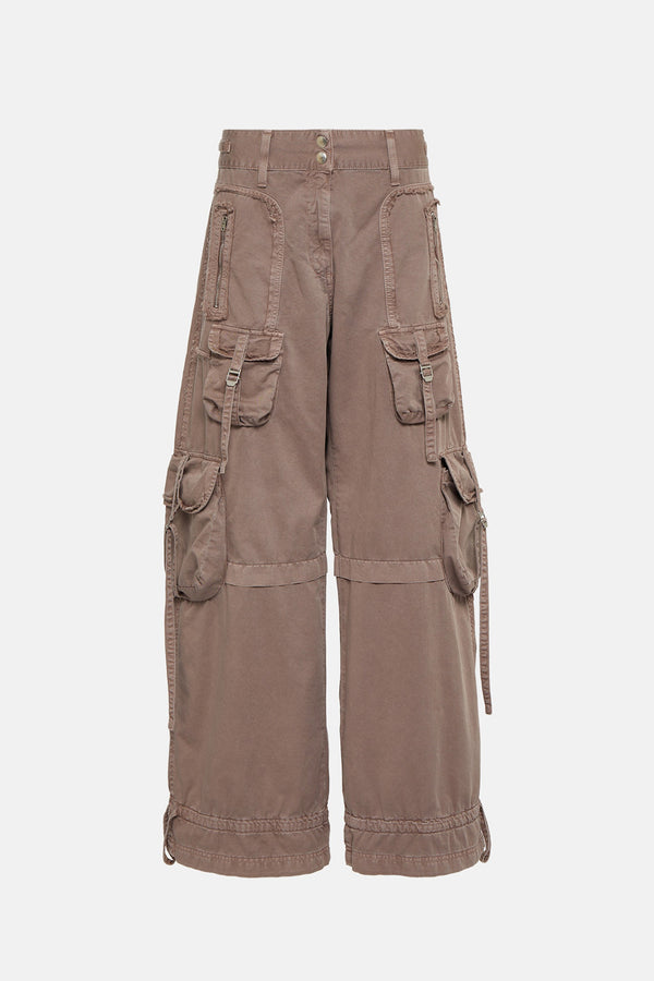 Lilly Twill Cargo Pants