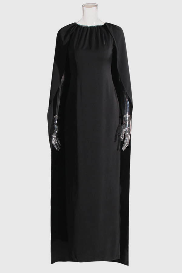 Linda Shawl Hollow Dress