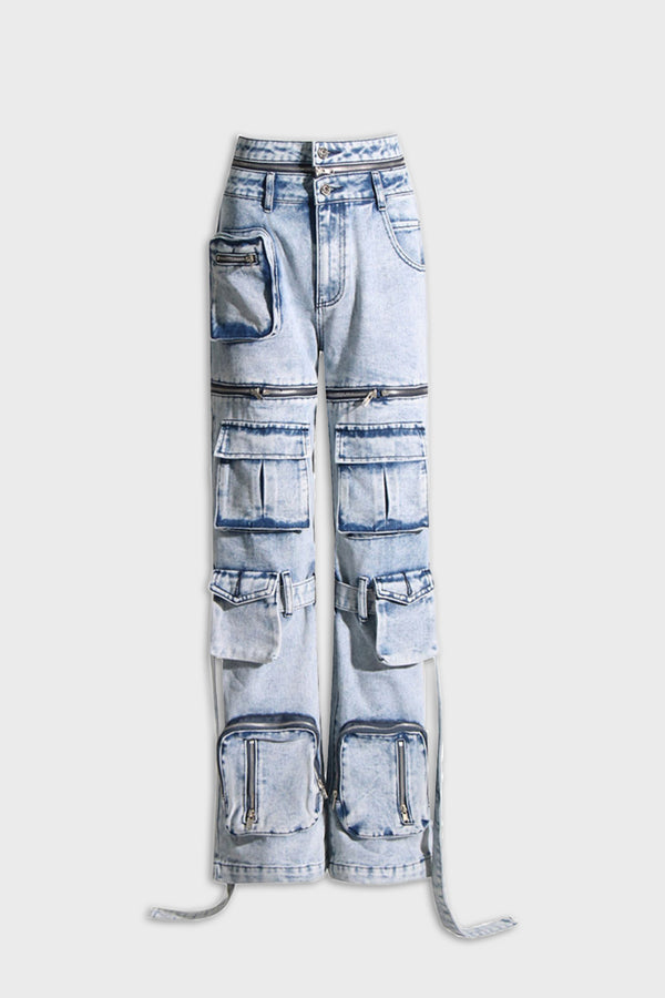 Londyn Detachable Denim Jeans