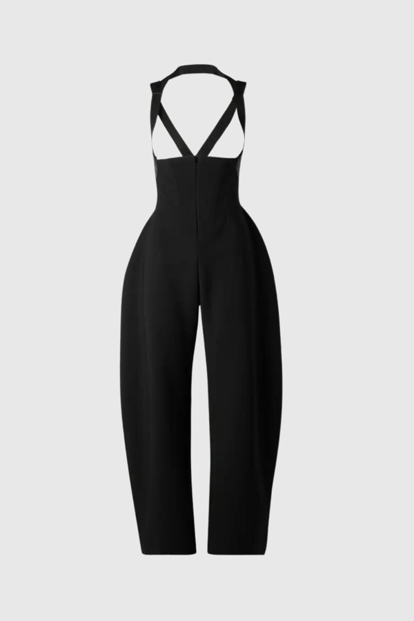 Luca Fishbone Halter Neck Pants