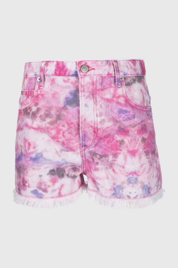 Makenna Print Short Pants