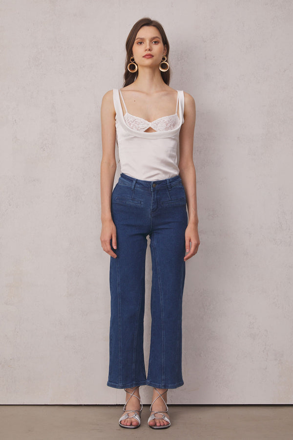 Marie Bow High Rise Jeans