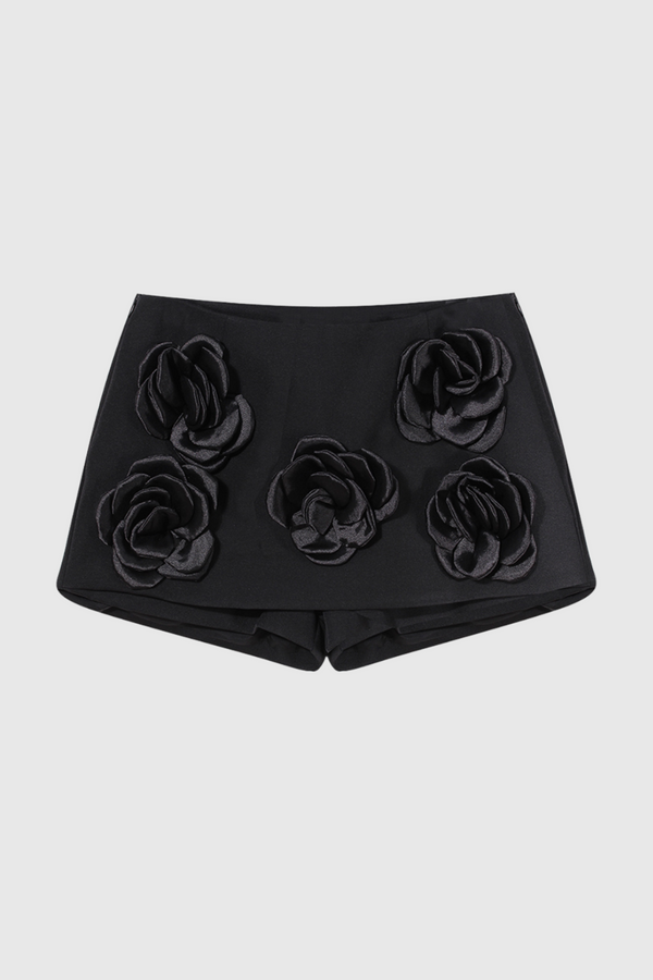 Mira Flower Short Pant Skirt