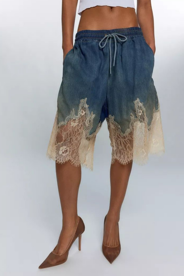 Oaklee Lace Short Pants