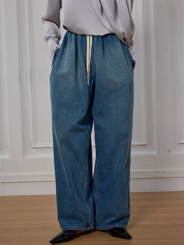 Raquel Ruch Wide Jeans