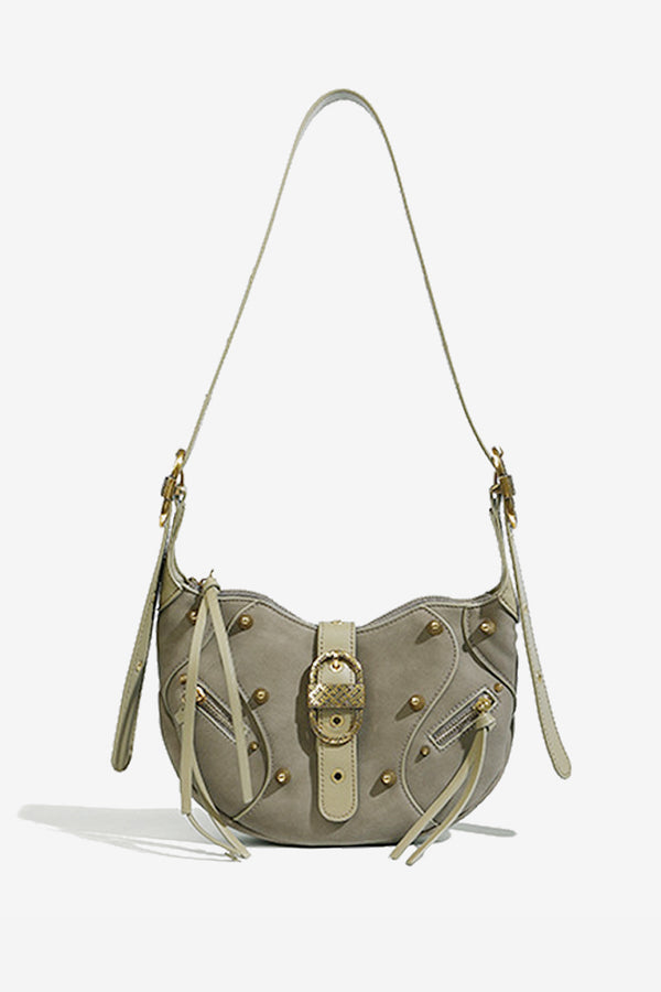 Rosalie Leather Underarm Bag