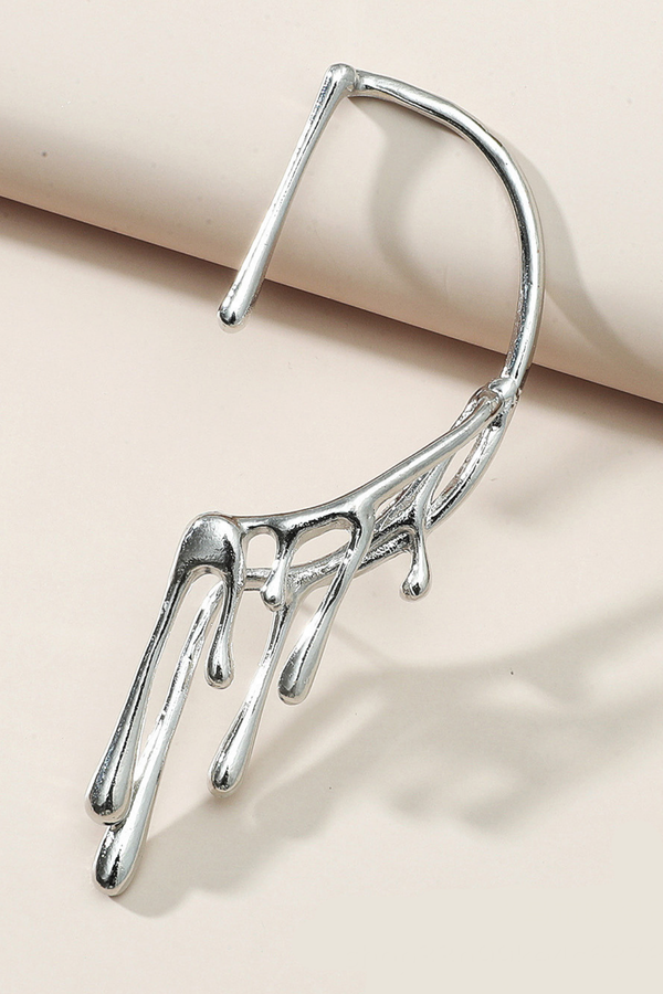 Scottie Liquid Metal Earring