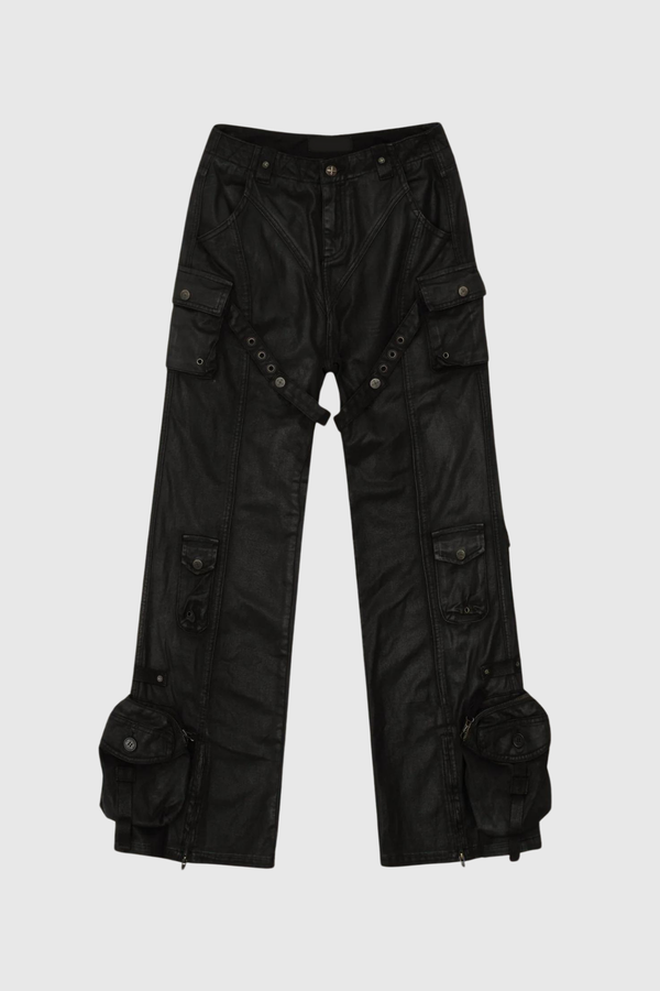 Sunny Punk High Rise Pants