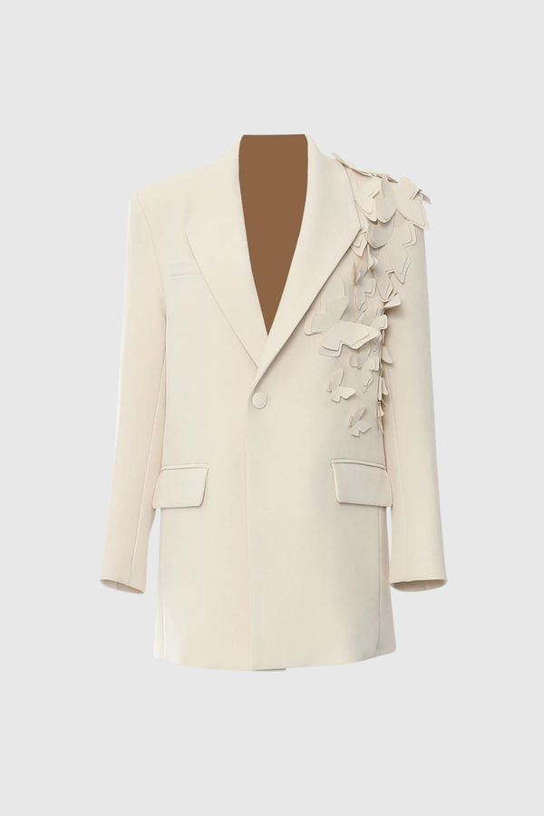 Vaishnavi Butterfly Lapel Blazer